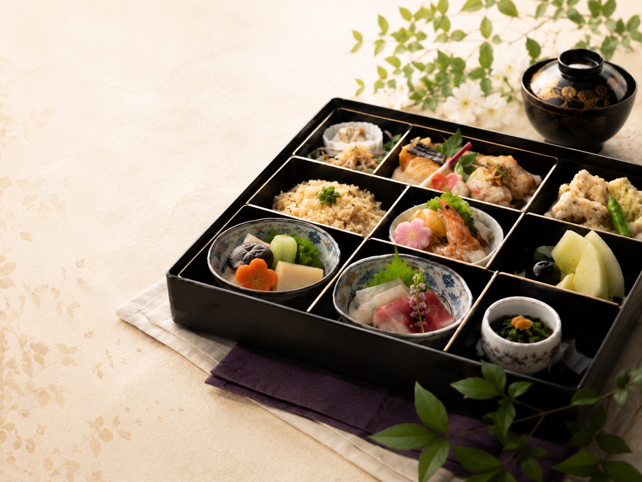 つむぎ仕出しの仕出し料理