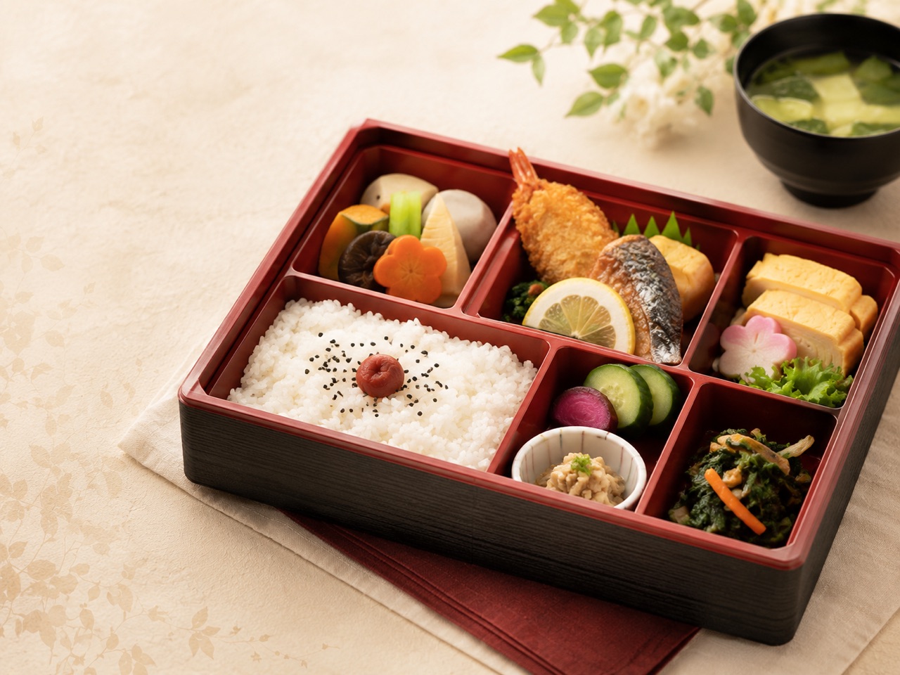幕の内弁当