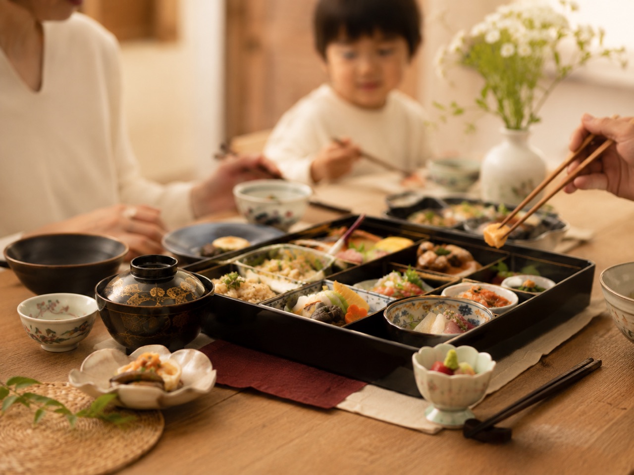 ご自宅でのお食事