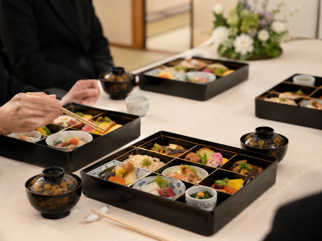 葬儀後のお食事