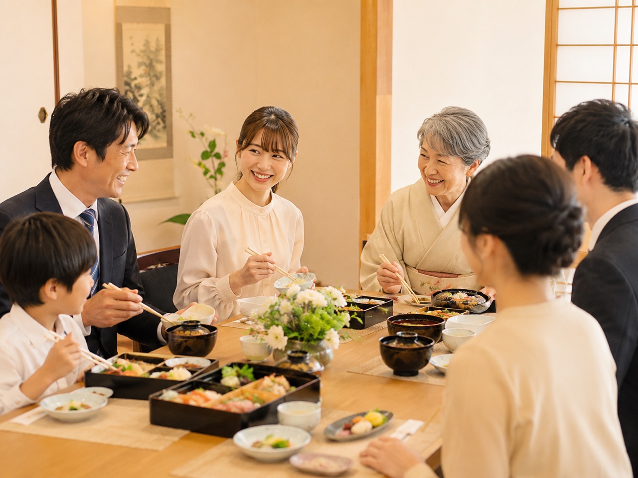 お祝い・ご親族の会食